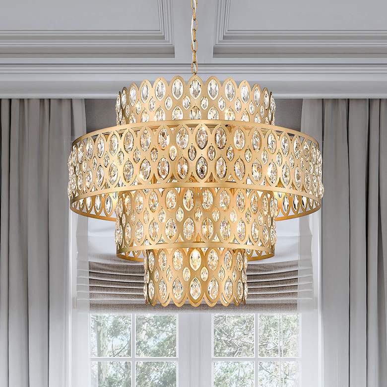 Image 1 Dealey 13 Light Pendant