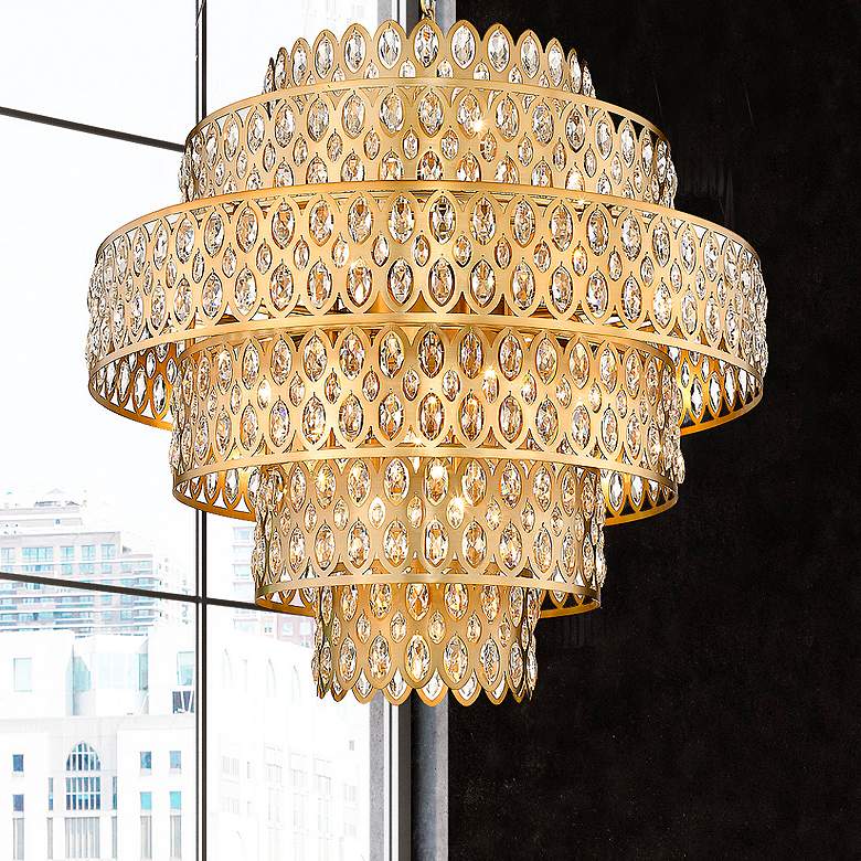 Image 1 Dealey 17 Light Pendant