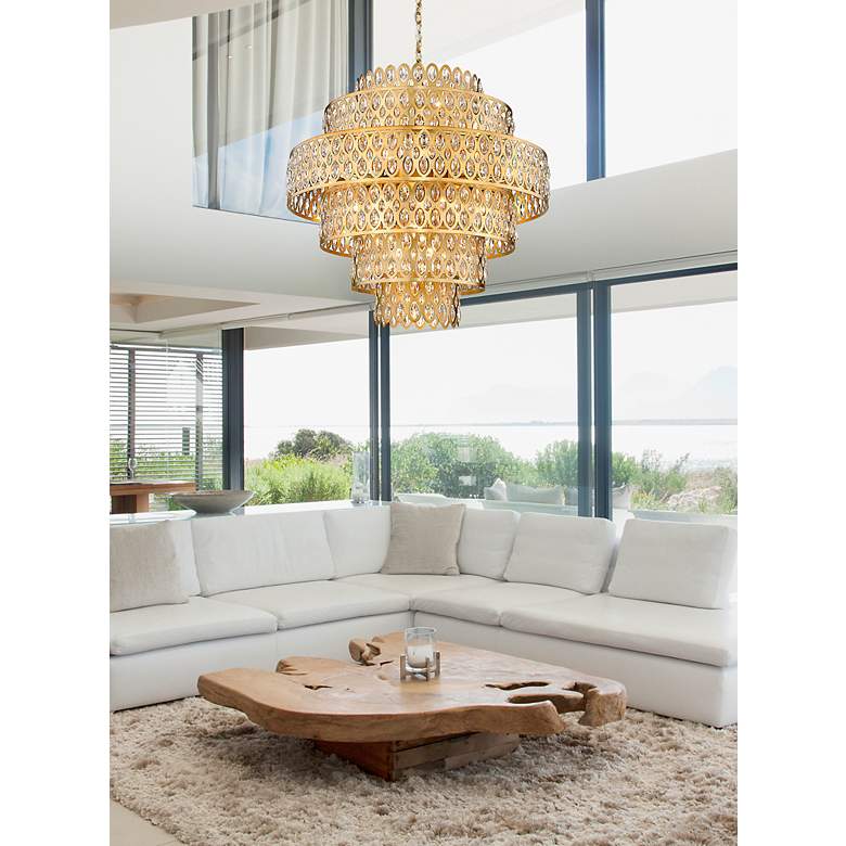 Image 3 Dealey 17 Light Pendant more views