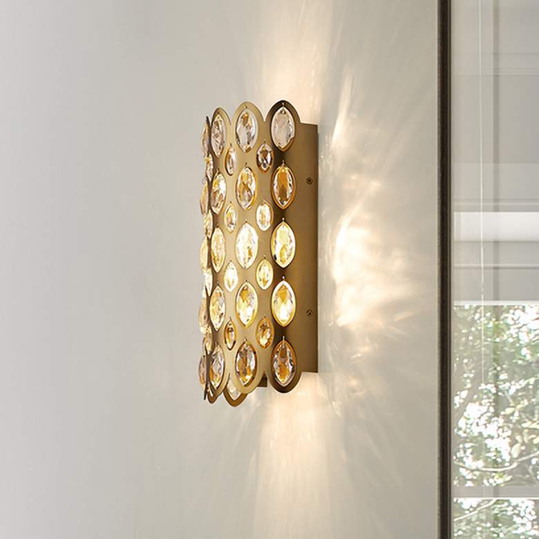 Image 1 Dealey 2 Light Wall Sconce