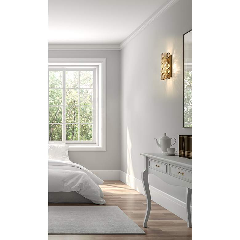 Image 3 Dealey 2 Light Wall Sconce more views