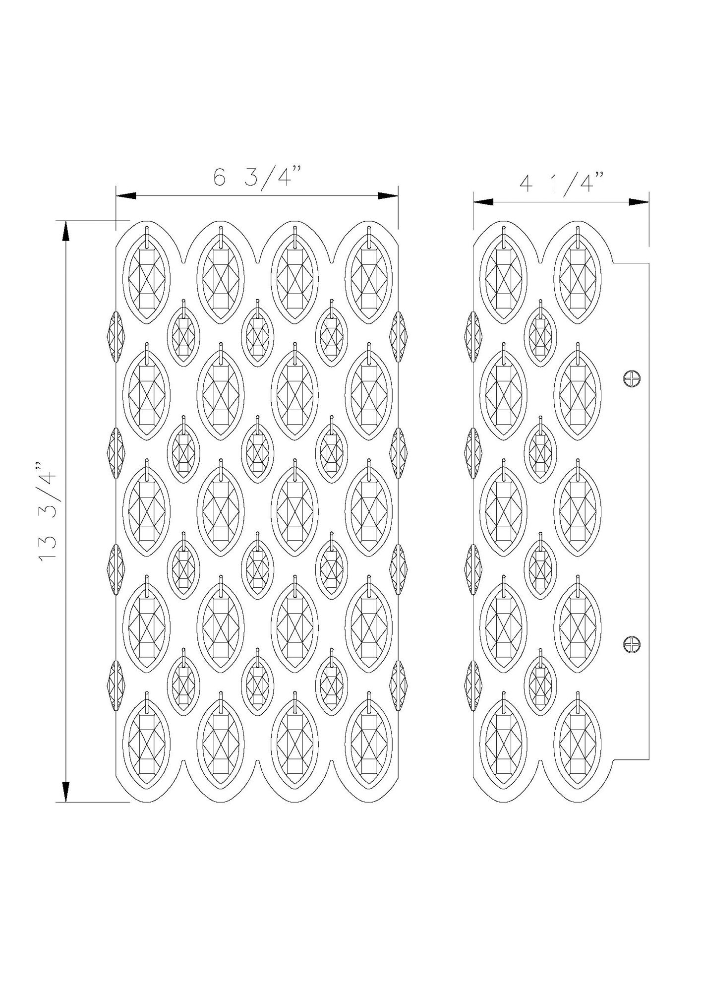 Dealey 2 Light Wall Sconce