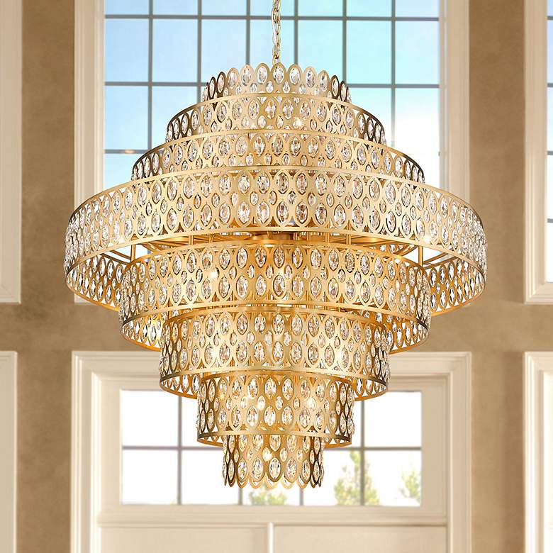 Image 1 Dealey 25 Light Pendant