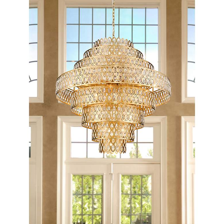Image 4 Dealey 25 Light Pendant more views