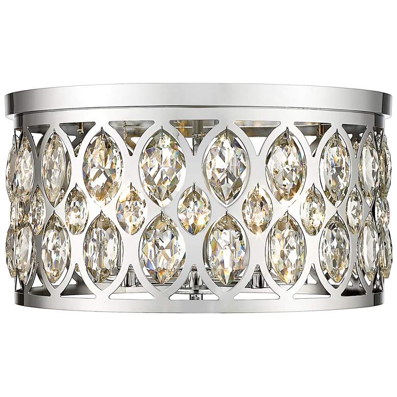 Image 1 Dealey 5 Light Flush Mount