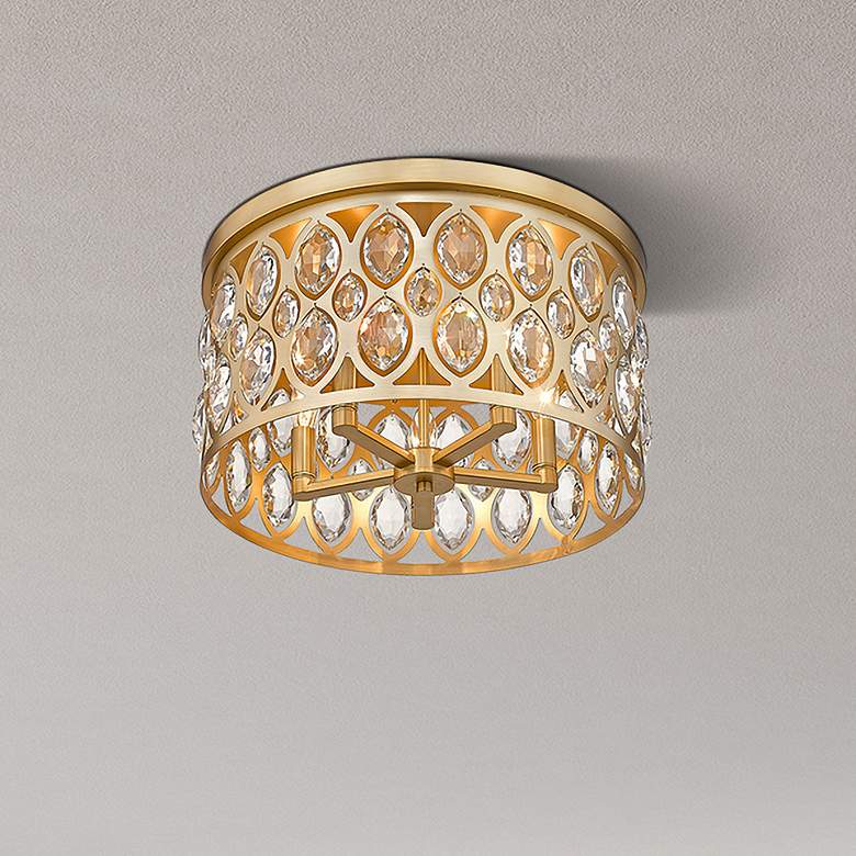 Image 1 Dealey 5 Light Flush Mount