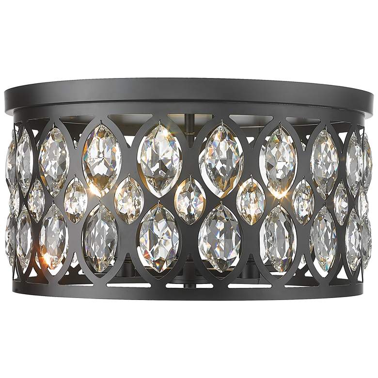 Image 1 Dealey 5 Light Flush Mount