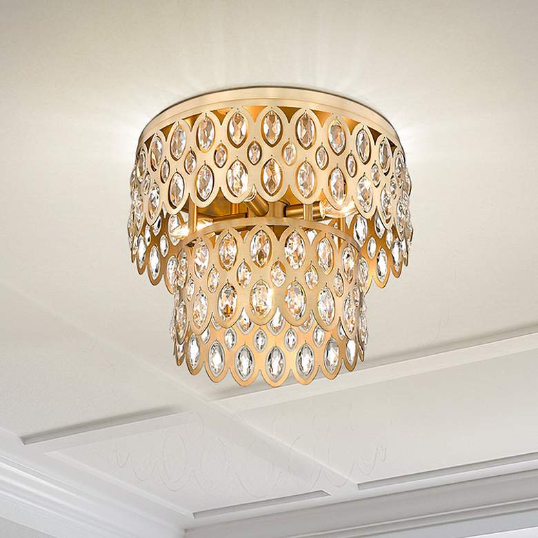 Image 1 Dealey 5 Light Flush Mount