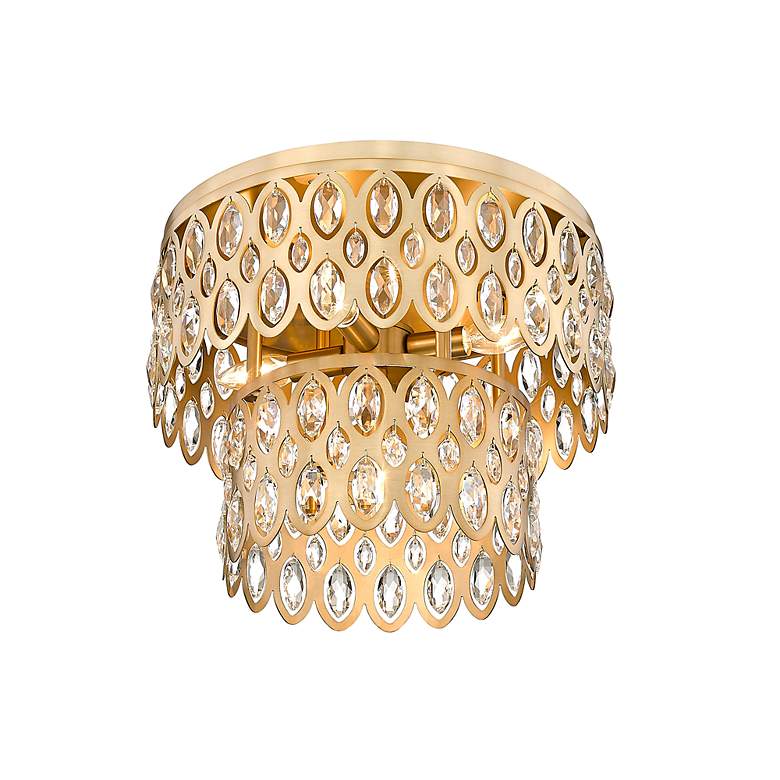 Image 5 Dealey 5 Light Flush Mount more views