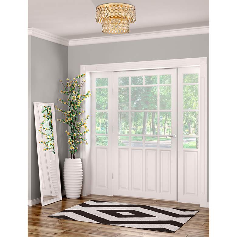 Image 4 Dealey 9 Light Flush Mount more views