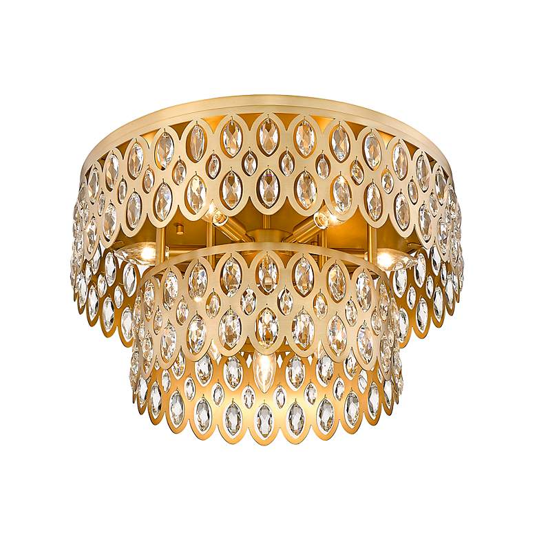 Image 5 Dealey 9 Light Flush Mount more views