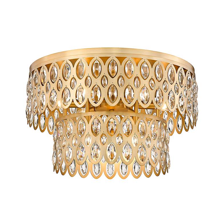 Image 6 Dealey 9 Light Flush Mount more views