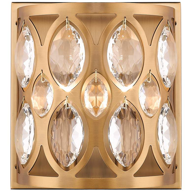 Image 1 Dealey by Z-Lite Heirloom Brass 2 Light Wall Sconce