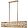 Dealey by Z-Lite Heirloom Brass 7 Light Chandelier