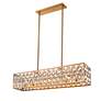 6_Dealey by Z-Lite Heirloom Brass 7 Light Chandelier more views