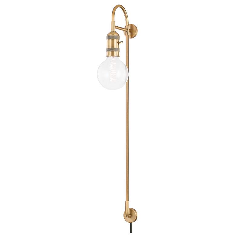 Image 1 Dean 1 Light Portable Wall Sconce