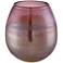 Deary Mystic Purple 7" High Glass Vase