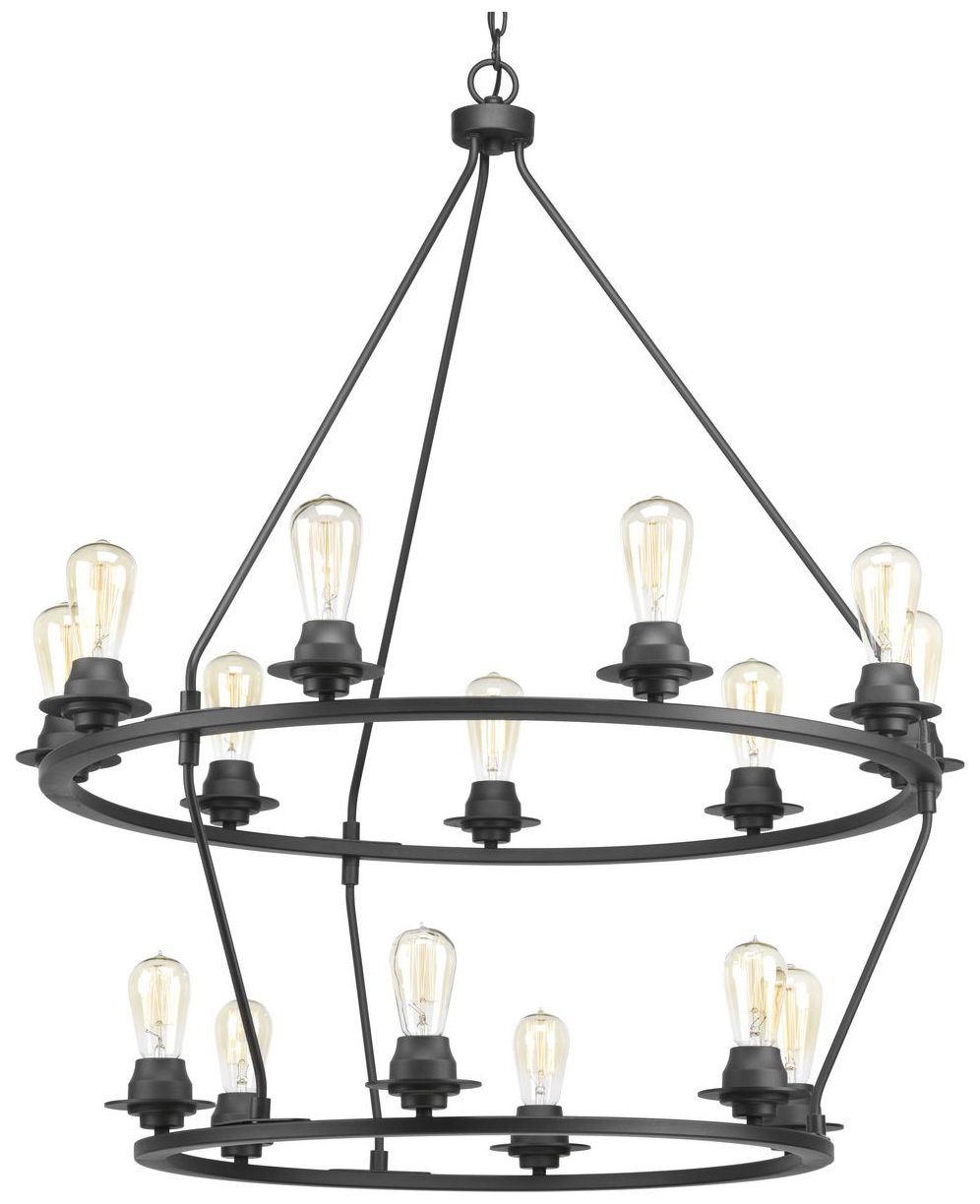 Debut Collection Fifteen-Light Chandelier Light