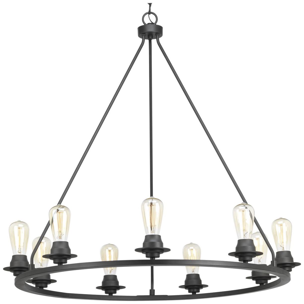 Debut Collection Nine-Light Chandelier Light