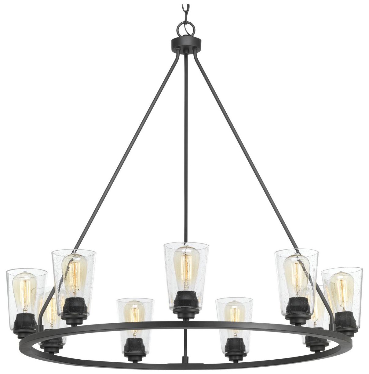 Image 2 Debut Collection Nine-Light Chandelier Light more views