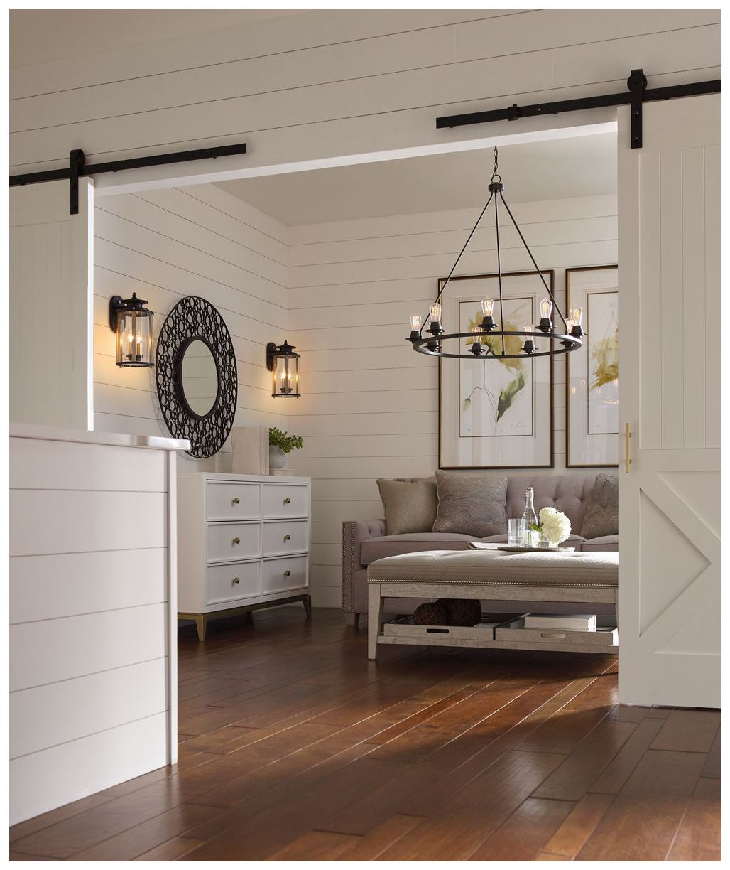 Debut Collection Nine-Light Chandelier Light