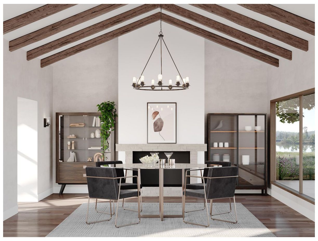 Debut Collection Nine-Light Chandelier Light