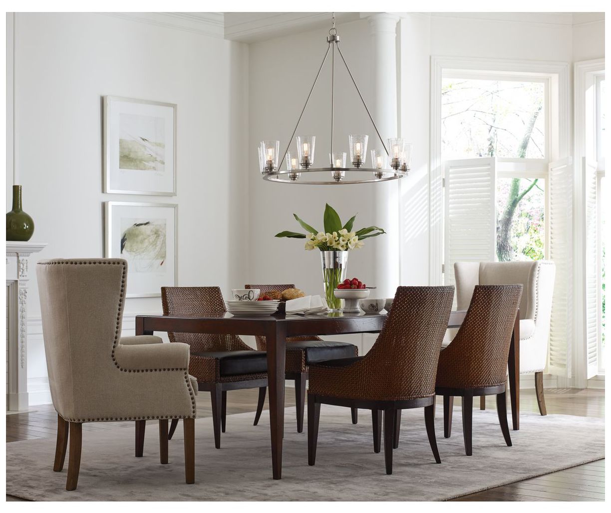 Thumbnail2 of Debut Collection Nine-Light Chandelier Light more views