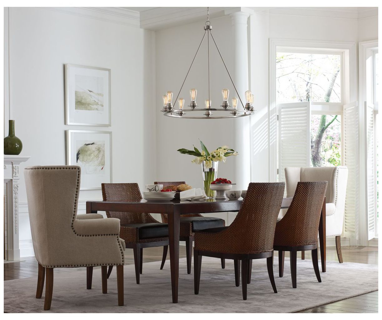 Debut Collection Nine-Light Chandelier Light