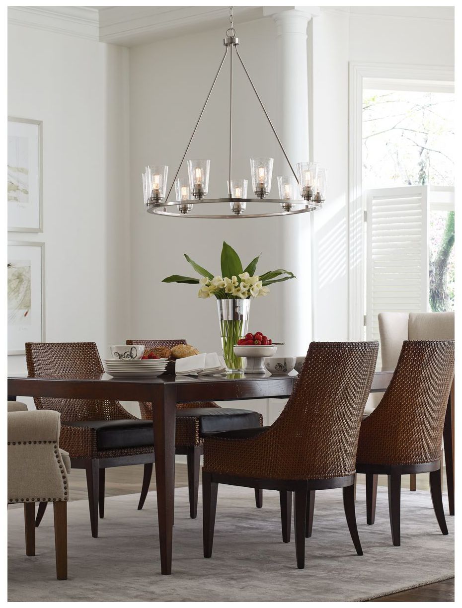 Thumbnail3 of Debut Collection Nine-Light Chandelier Light more views