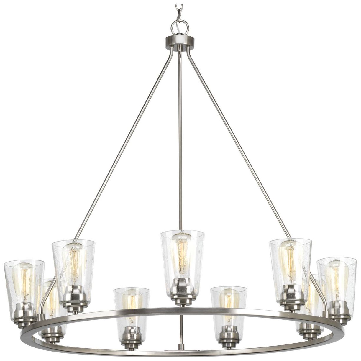 Debut Collection Nine-Light Chandelier Light
