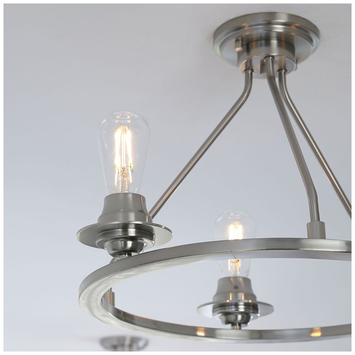 Image 3 Debut Collection Three-Light Semi-Flush Convertible more views