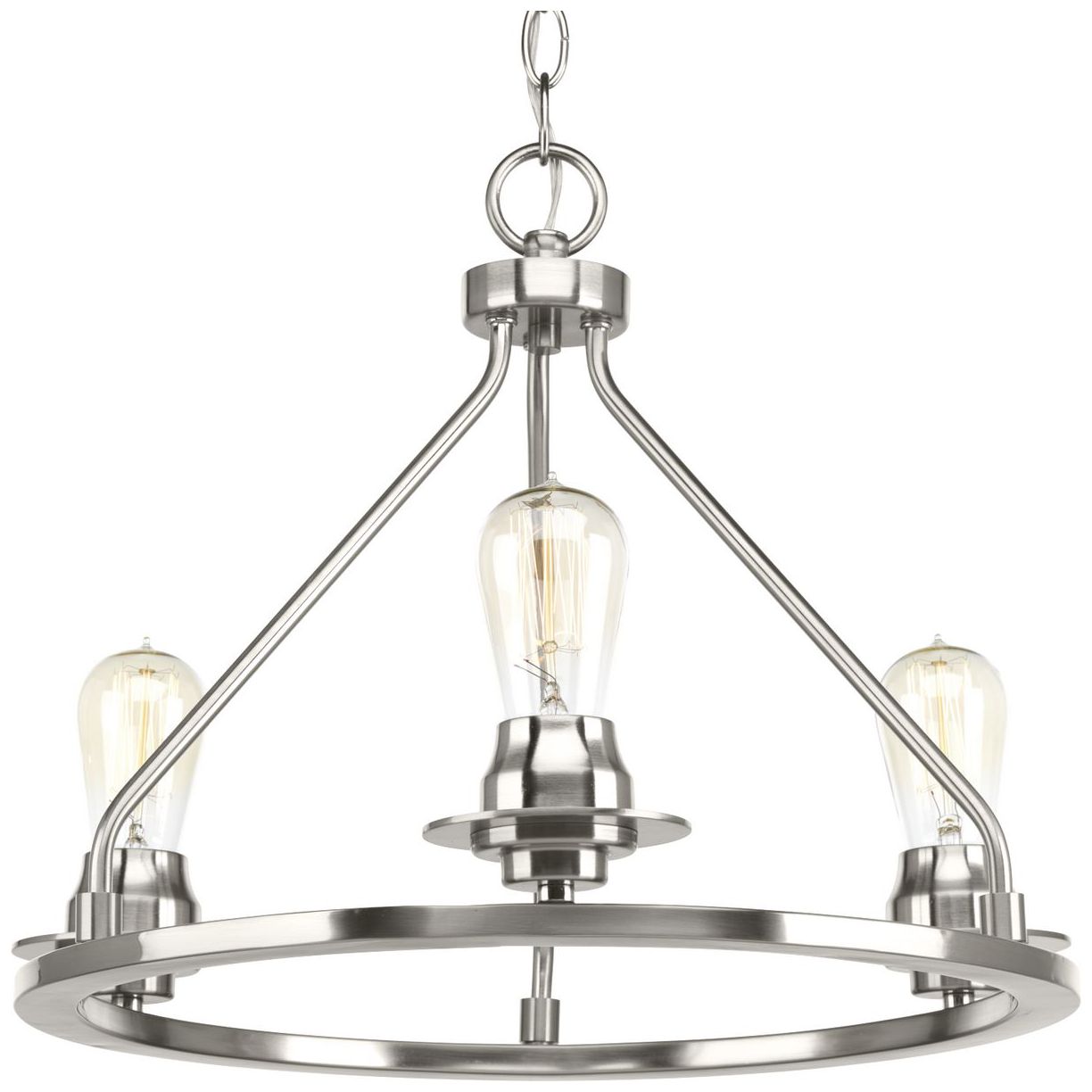 Image 5 Debut Collection Three-Light Semi-Flush Convertible more views