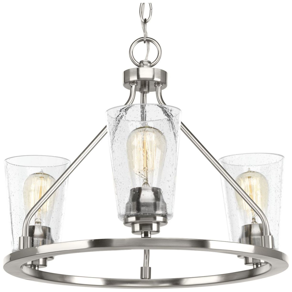 Image 6 Debut Collection Three-Light Semi-Flush Convertible more views