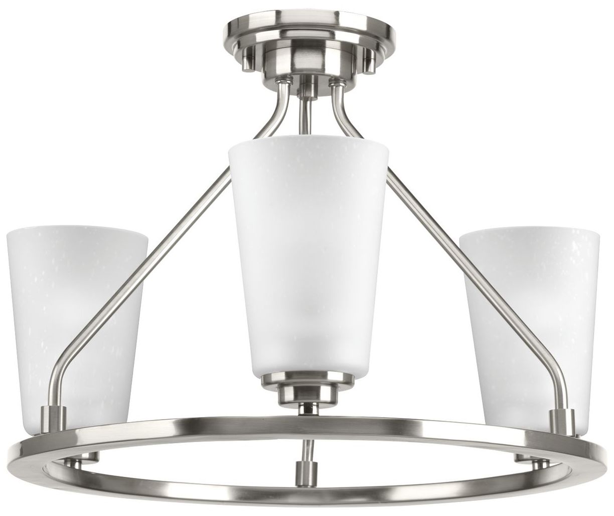 Debut Collection Three-Light Semi-Flush Convertible