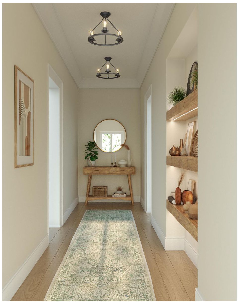 Image 2 Debut Collection Three-Light Semi-Flush Convertible more views
