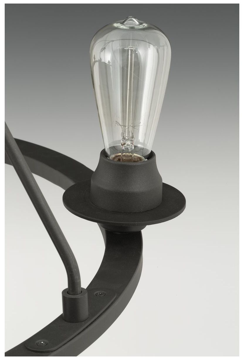 Debut Collection Three-Light Semi-Flush Convertible
