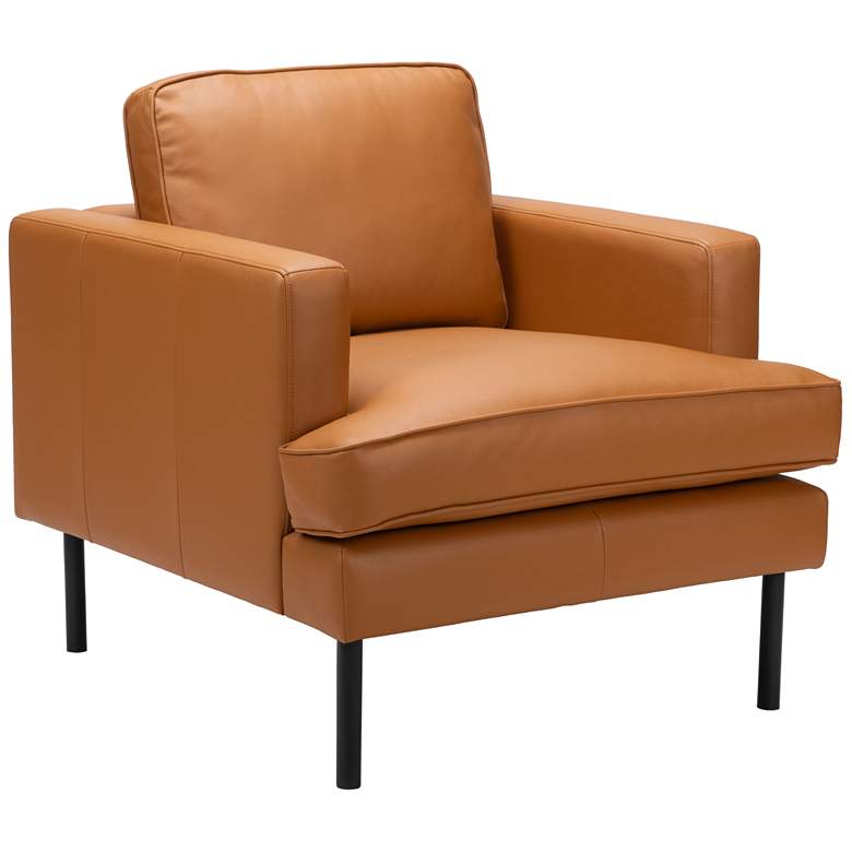 Image 1 Decade Arm Chair Brown
