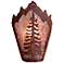 Decatur Collection Cedar Tree 10" High Wall Sconce