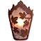 Decatur Collection Maple Leaf 10" High Wall Sconce