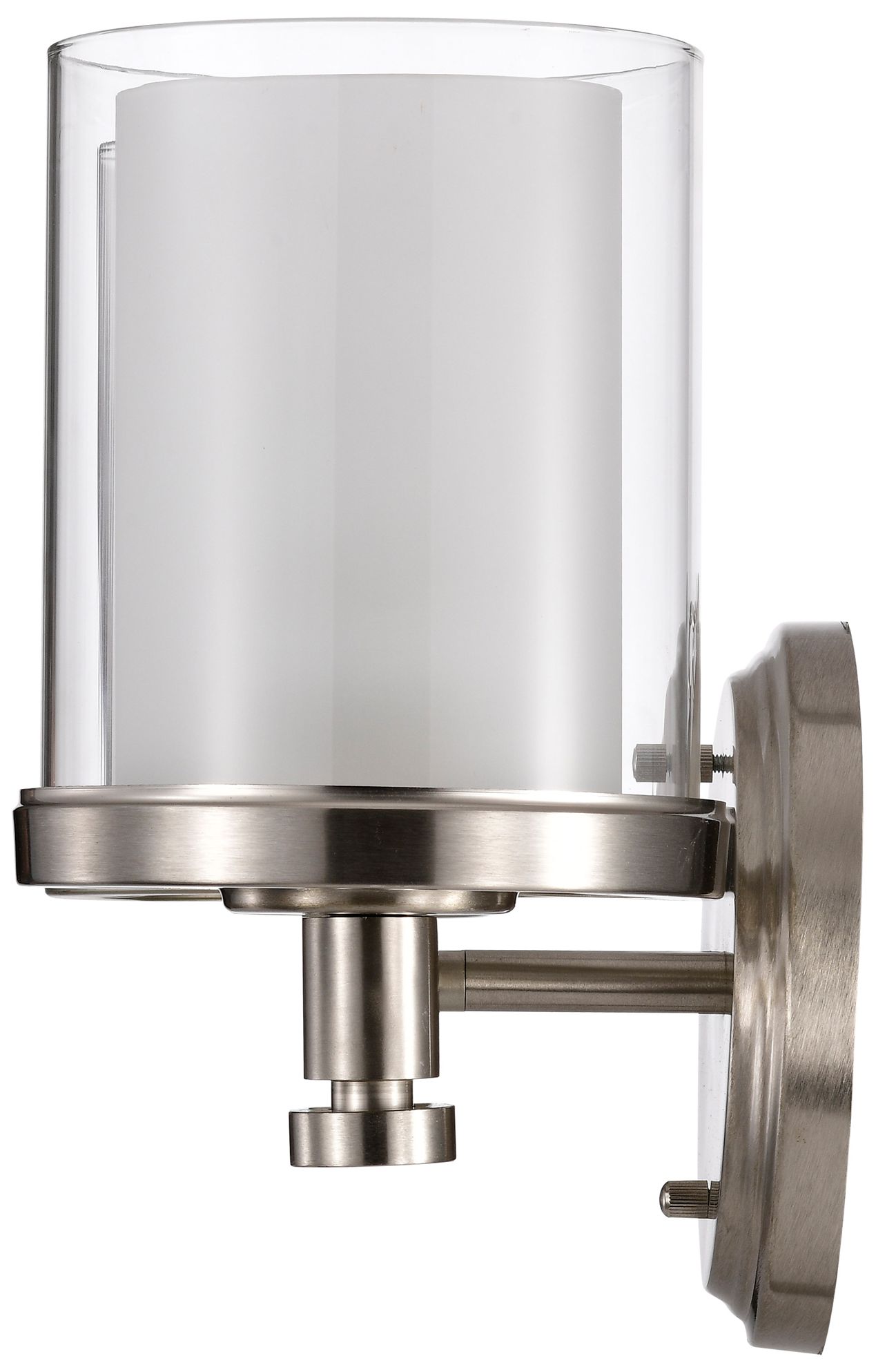 Image 7 Decker 21 3/4" Wide Brushed Nickel 3-Light Bath Light more views