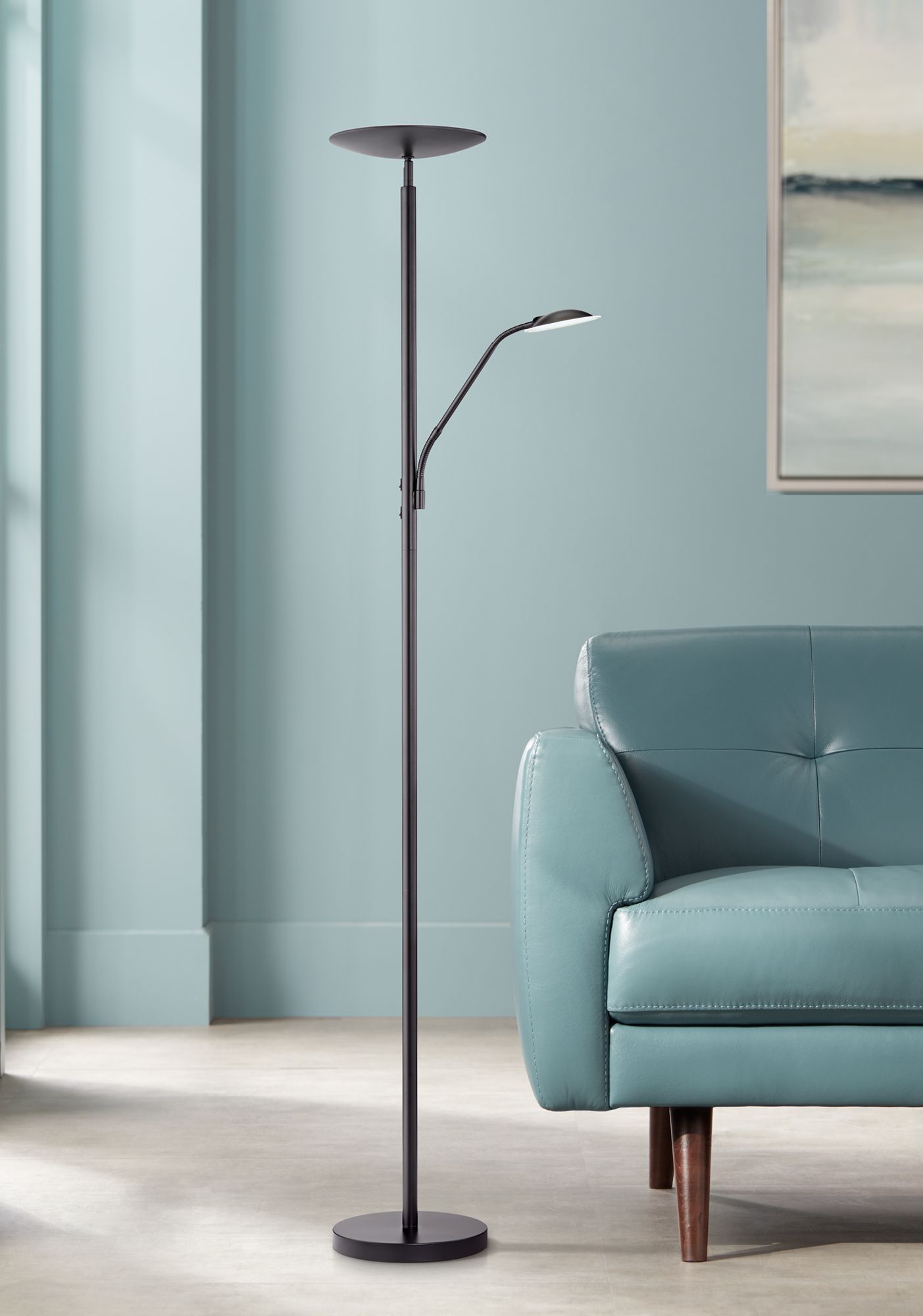 tall touch floor lamps