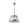Declan 16" Pendant In Black