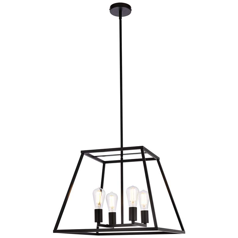 Image 1 Declan 20" Pendant In Black