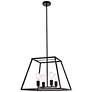 2_Declan 20" Wide Black 4-Light Pendant