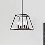 1_Declan 20" Wide Black 4-Light Pendant