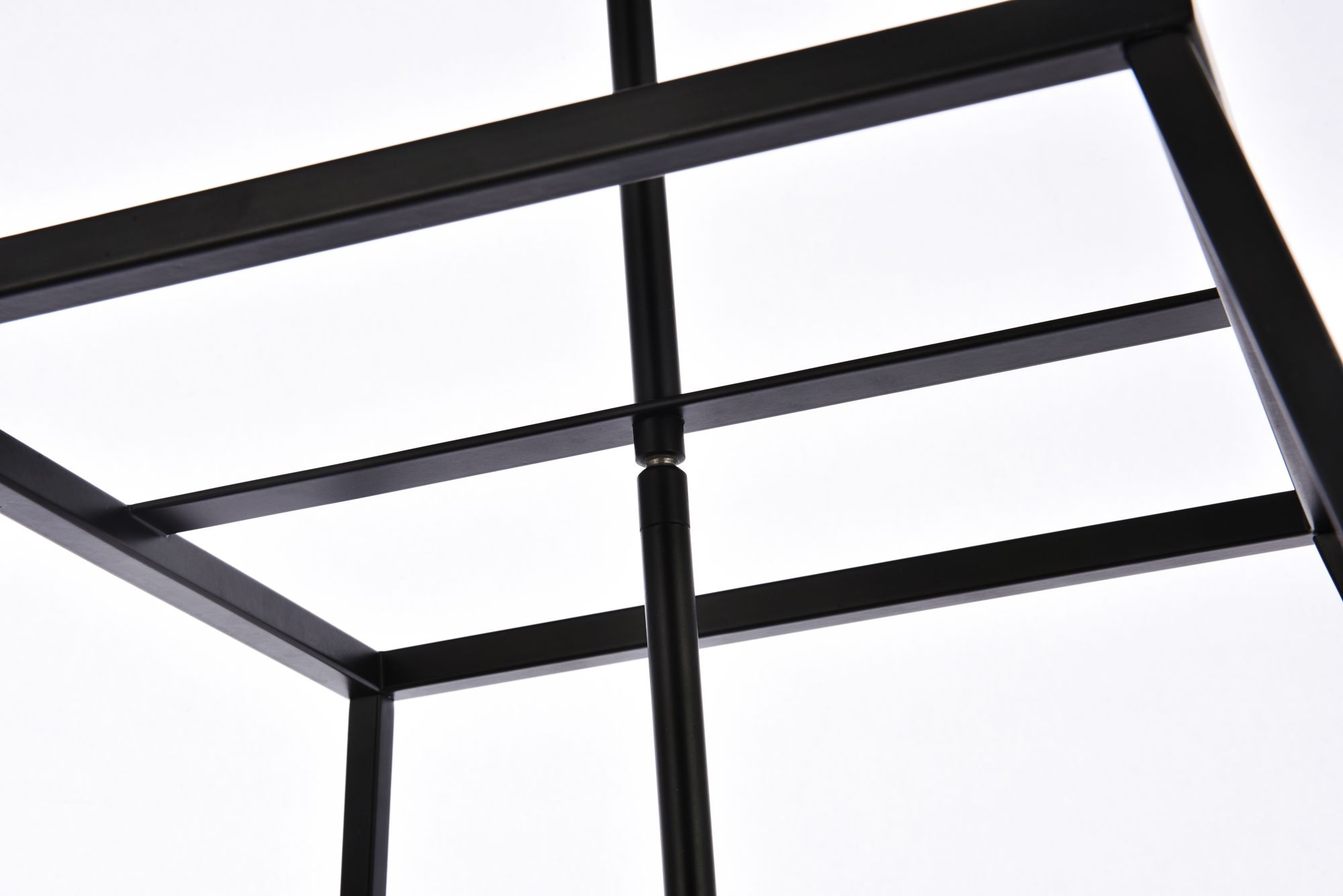 Image 6 Declan 20" Wide Black 4-Light Pendant more views