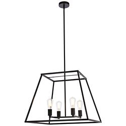 Declan 24" Pendant In Black