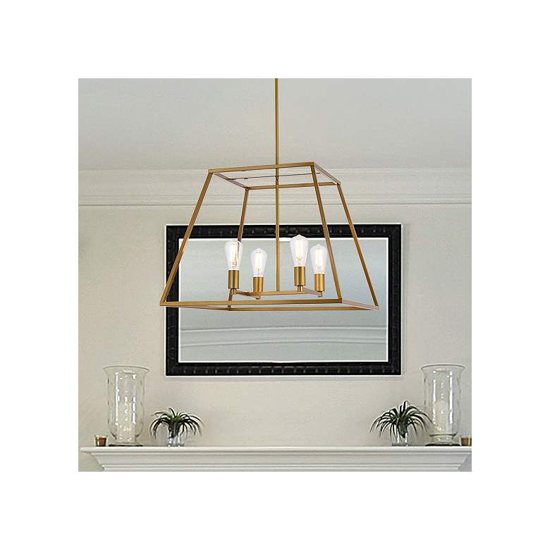 Image 1 Declan 24" Pendant In Brass