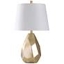 2_Declan Gold Table Lamp with Brussels Off-White Shade