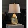 1_Declan Gold Table Lamp with Brussels Off-White Shade